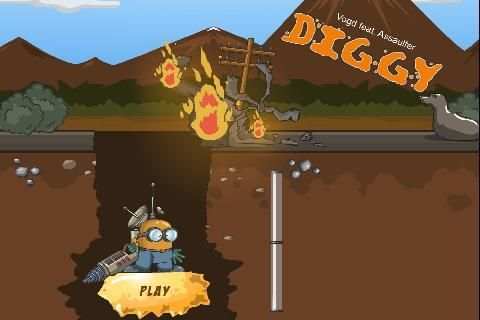 Diggy скриншот 1