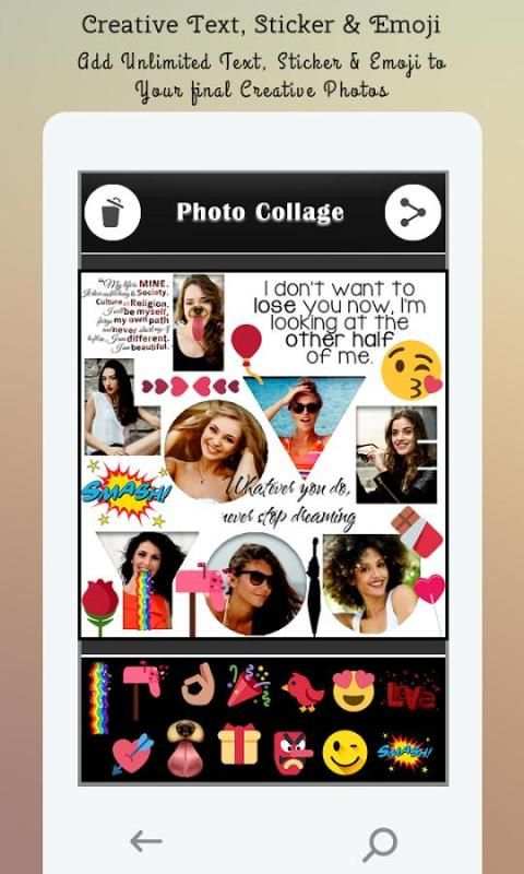 Collage Maker Photo Editor स्क्रीनशॉट 1