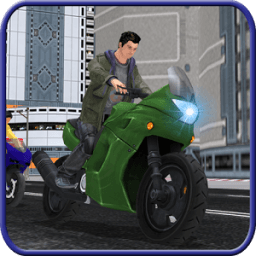 Sports Bike City Drag Racing icon