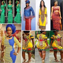 African Fashion & Model Women