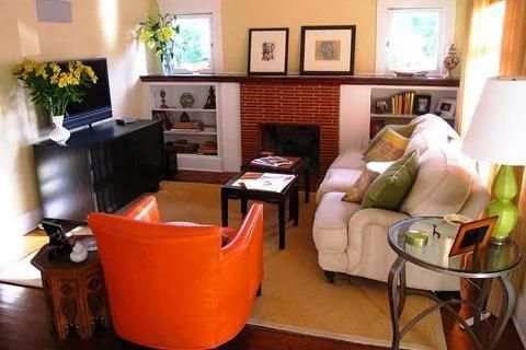 Living Room Decorating Ideas скриншот 5