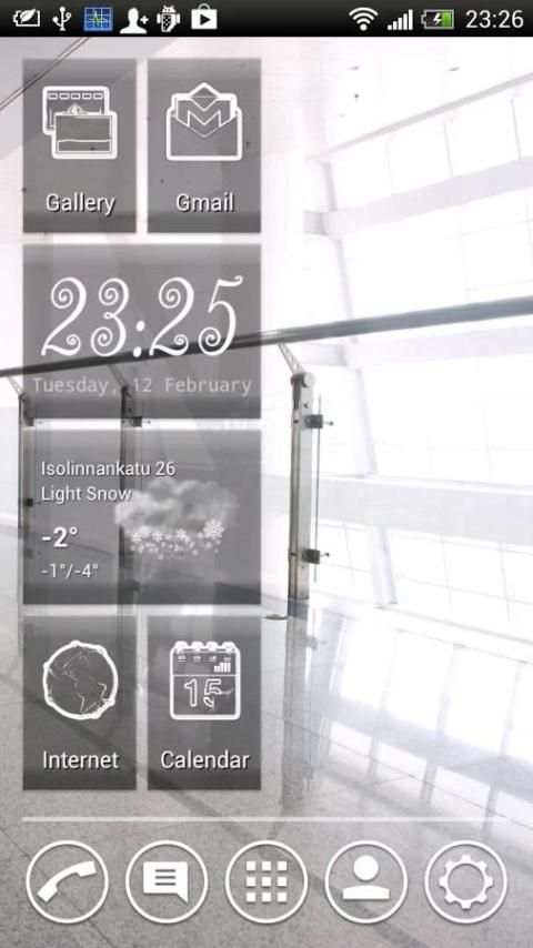 VIRE Launcher screenshot 7