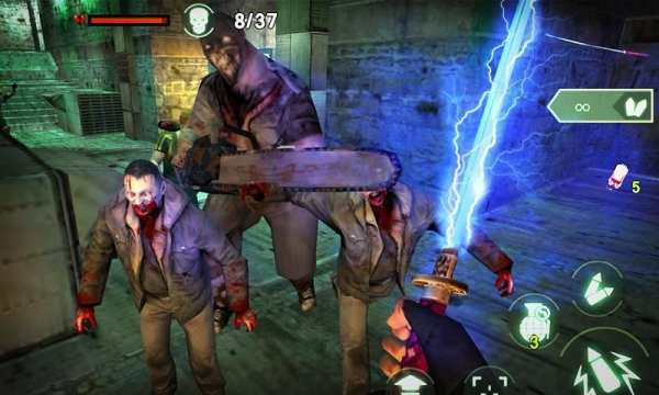 Tsunami Zombie War screenshot 2