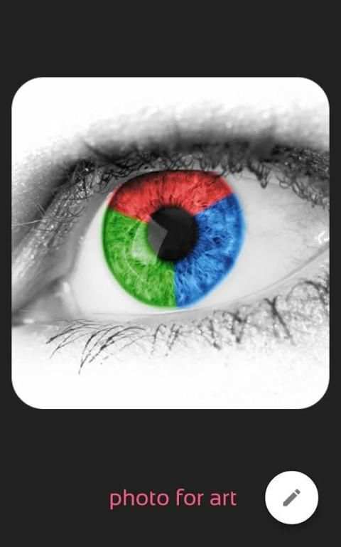 Camera Editor Retrica скриншот 1