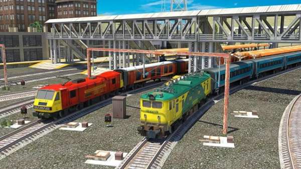 Train Driving School स्क्रीनशॉट 4