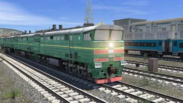 Train Driving School स्क्रीनशॉट 1