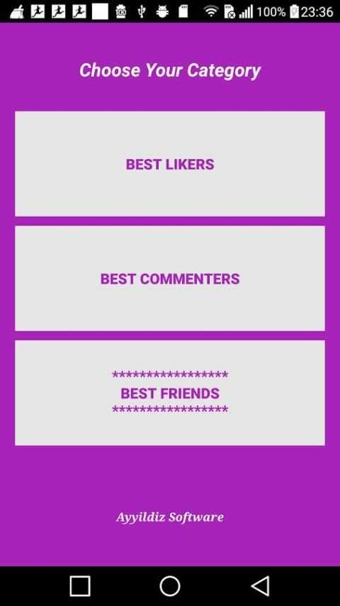 Best Friends for Facebook screenshot 2