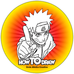 How to Draw Naruto Characters आइकन