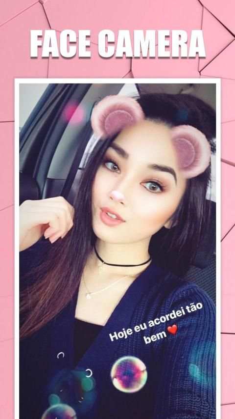 Face Camera Live Filter Selfie Photo screenshot 7