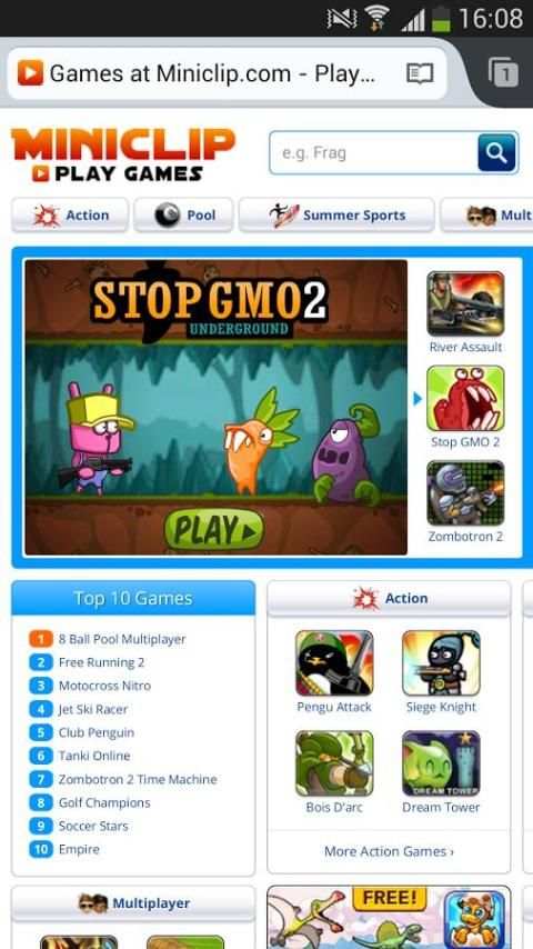 FlashFox - Flash Browser screenshot 5