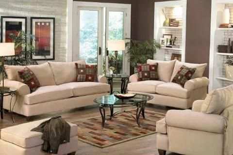 Living Room Decorating Ideas скриншот 4