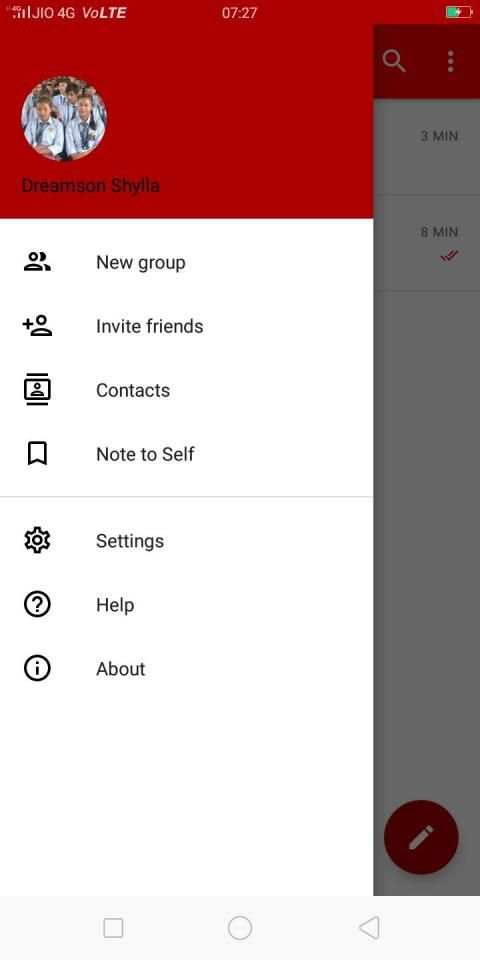 Powerchat messenger screenshot 5