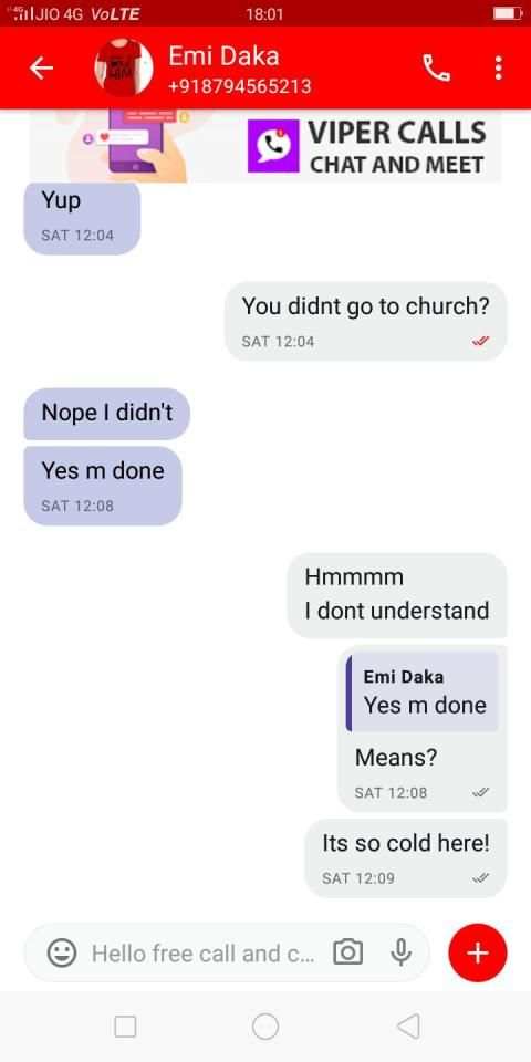 Powerchat messenger screenshot 2