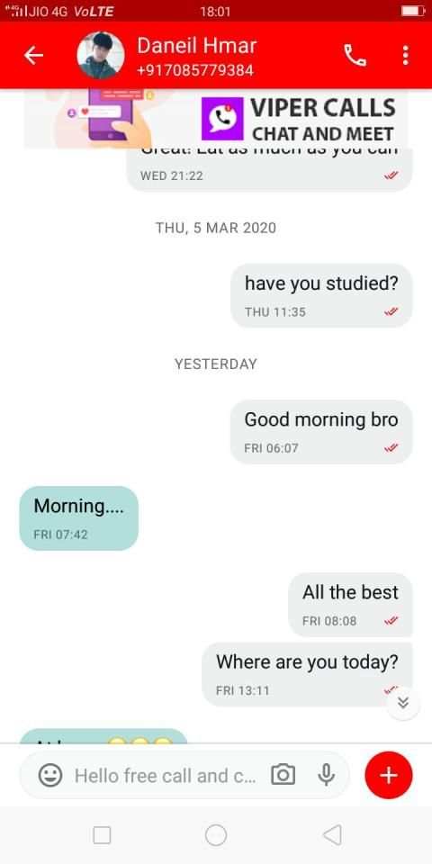 Powerchat messenger screenshot 1