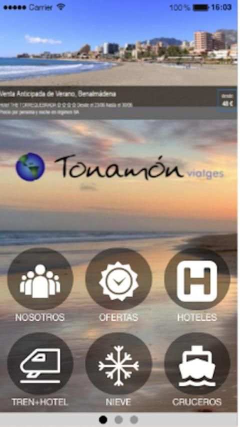 Tonamon Viatges screenshot 4