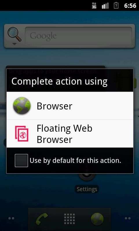 Popup Browser screenshot 5