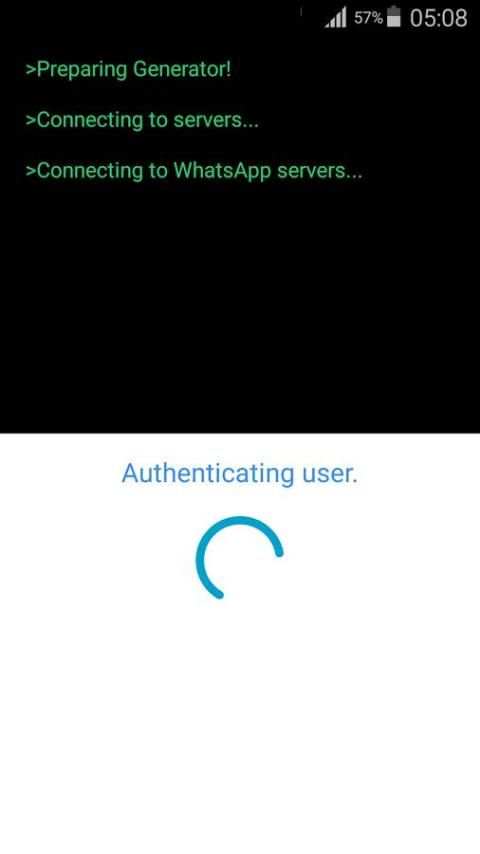 Hack Whatsapp Messenger prank screenshot 2
