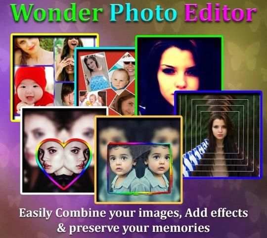 Wonder Photo Editor स्क्रीनशॉट 9