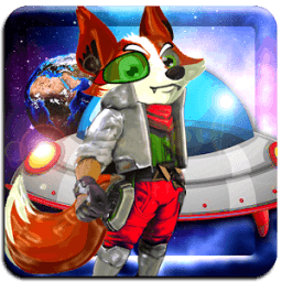 Star The Fox Racing icon