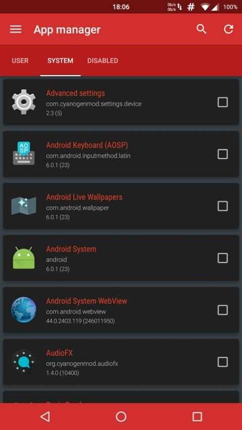 Device Control [root] screenshot 2