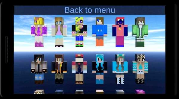 Girl Skins for Minecraft screenshot 16