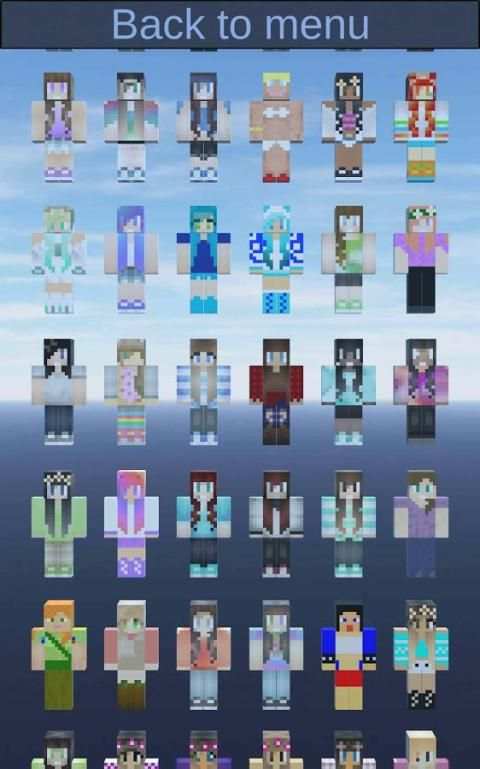 Girl Skins for Minecraft screenshot 7