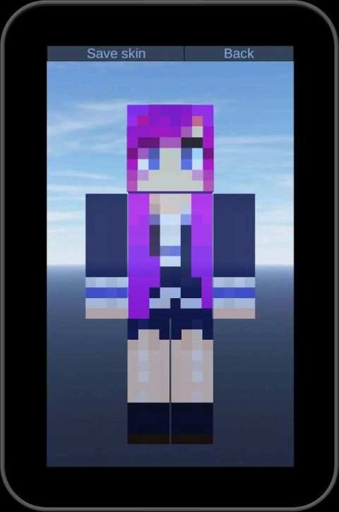 Girl Skins for Minecraft screenshot 2