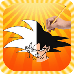 How to draw DBZ आइकन