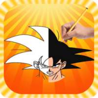 How to draw DBZ