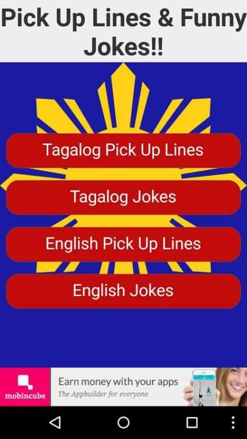 Pinoy Pick Up Lines & Jokes screenshot 5