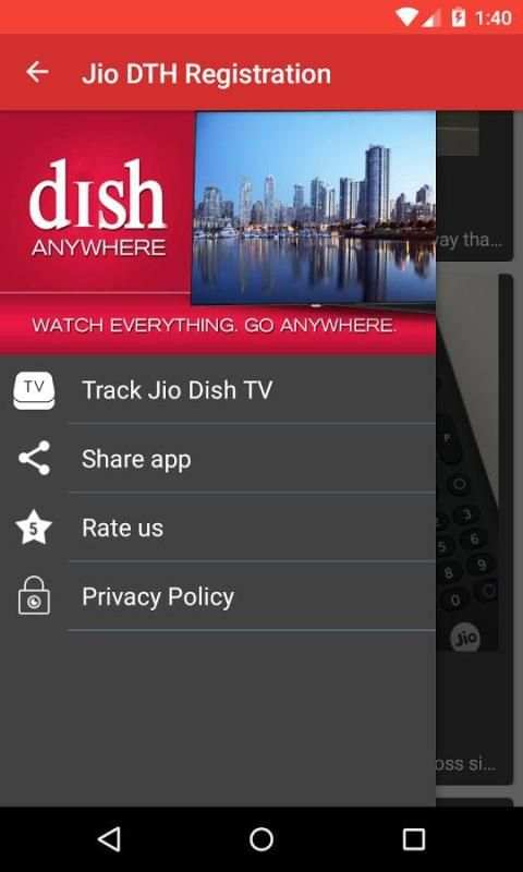 Free Jio DTH registration скриншот 2