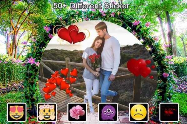 Garden Photo Frame скриншот 3