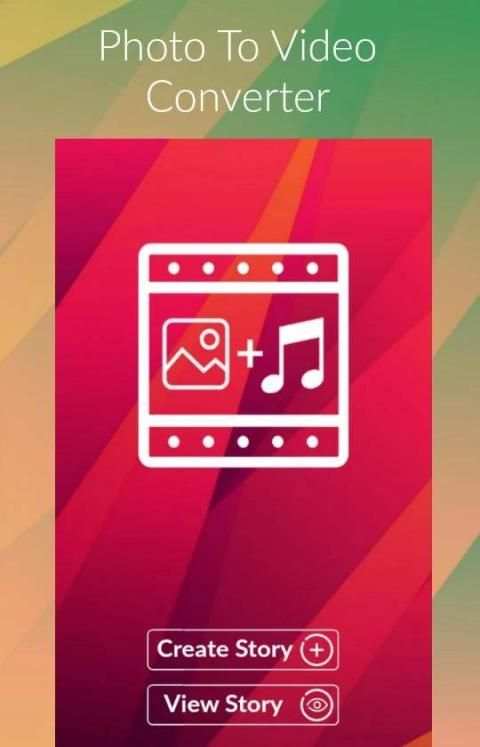 تبدیل عکس و موزیک به فیلم screenshot 3