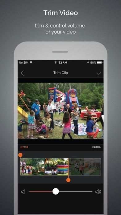 VivaShow - Video Maker, Music скриншот 2