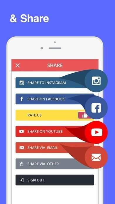 VivaShow - Video Maker, Music स्क्रीनशॉट 1
