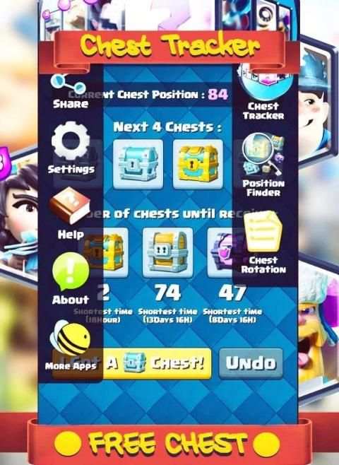 Chest Clash Royale screenshot 3