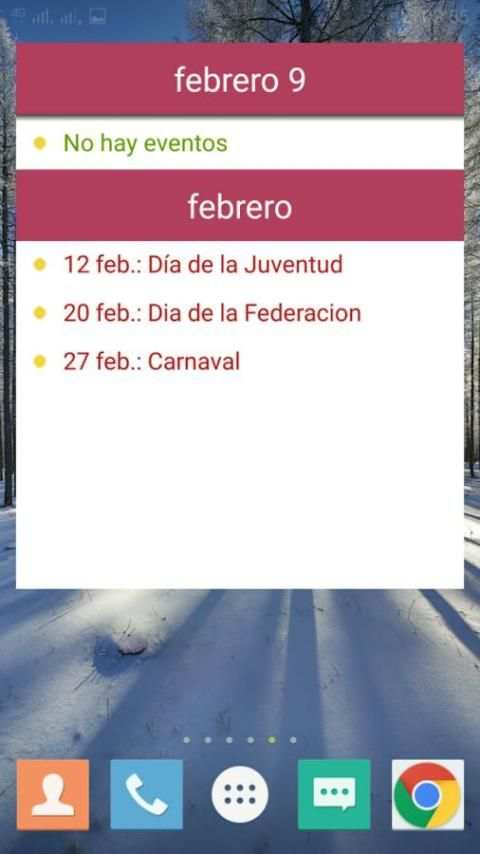 Calendario 2017 Venezuela 1 تصوير الشاشة