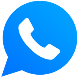 Prank واتساب أزرق إصدار الأخير icon