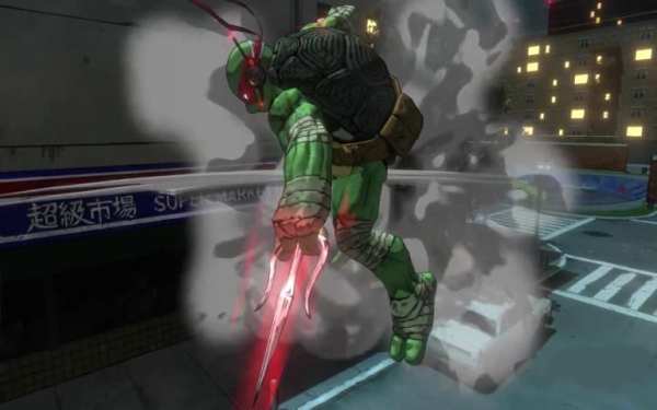 turtle zombie ninja screenshot 2