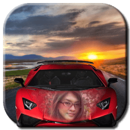 Car Collage Photo Editor आइकन