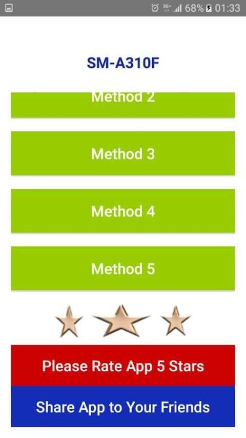 Root Android - King of Root 3 تصوير الشاشة