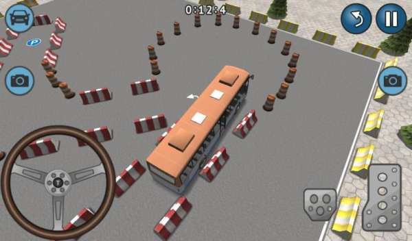 Bus Parking Challenge screenshot 1