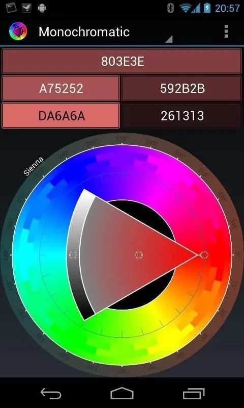 Colour Wheel स्क्रीनशॉट 7