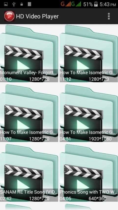 Vid HD Player For Free 2017 screenshot 4