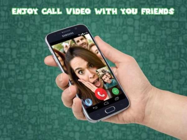 Free video call whatsapp Prank screenshot 1