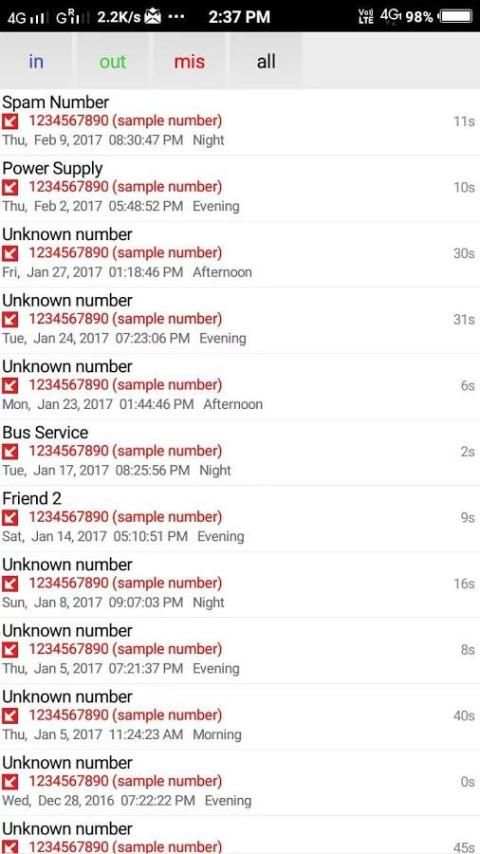 GT Dialer скриншот 8