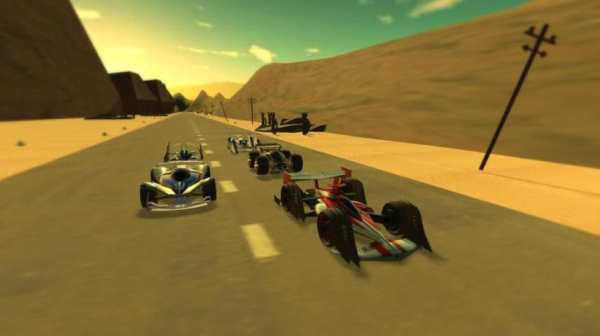 Speed Force Race - гонки screenshot 1