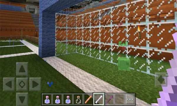 Mod Soccer for MCPE screenshot 1