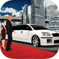 Limo City Driving Simulator 3D