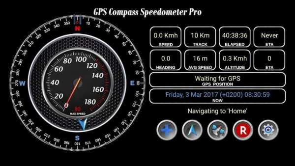 GPS Compass Speedometer Pro screenshot 4